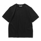 AURALEE-Women-HIGH-GAUGE-COTTON-JERSEY-TEE-レディース-Black-168x168