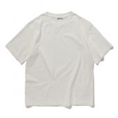 AURALEE-Women-HIGH-GAUGE-COTTON-JERSEY-TEE-レディース-White-168x168