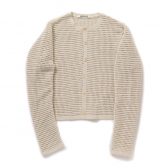 AURALEE-Women-TUSSAH-SILK-COTTON-MESH-KNIT-CARDIGAN-レディース-Ivory-168x168