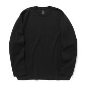 BATONER-32G-SMOOTH-KNIT-LONG-SLEEVE-T-SHIRT-メンズ-Black-168x168