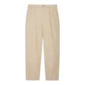 C.E-CAV-EMPT-COTTON-CASUAL-TWO-TUCK-PANTS-Beige-168x168