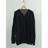 COMOLI-8G-ジップカーディガン-Black-168x168