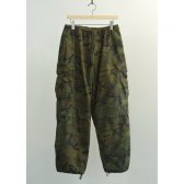 COMOLI-CAMO-コンバーティブル6Pパンツ-Camo-168x168