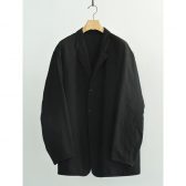 COMOLI-コットンダックス-ジャケット-Black-168x168