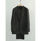 COMOLI-コットンツイル-スーツ-Black-168x168