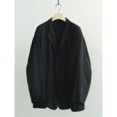 COMOLI-ブラックドリル-ジャケット-Black-168x168