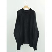 COMOLI-モチーフ-ニット-Black-168x168