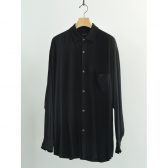 COMOLI-レーヨン-コモリシャツ-Black-168x168