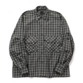 DAIWA-PIER39-TECH-SPORTS-OPEN-COLLAR-SHIRT-LS-GREN-PLAID-Charcoal-168x168