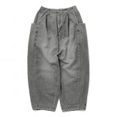 Dulcamara-デニム3サイドPT-Black-168x168