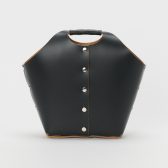 Hender-Scheme-assemble-cage-bag-small-Black-168x168