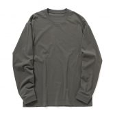 KANEMASA-PHIL.-36G-High-Twist-LS-Tee-Charcoal-168x168