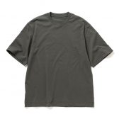 KANEMASA-PHIL.-36G-High-Twist-SS-Tee-Charcoal-168x168