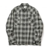 N.HOOLYWOOD-2261-SH61-014-peg-WESTERN-SHIRT-Black-Check-168x168