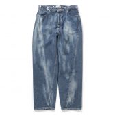 NICENESS-D.SHARKY-D.シャーキー-ディストレストデニム-ツイストジーンズ-Indigo-168x168