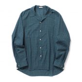 NICENESS-I.CASTELINO-I.カステリーノ-インディゴチェック-ロースロープシャツ-Indigo-168x168