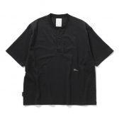 S.F.C-HENRY-NECK-SS-TEE-Black-168x168
