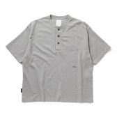 S.F.C-HENRY-NECK-SS-TEE-Grey-M-168x168