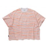 S.F.C-SUPER-BIG-90S-SIDE-STRIPE-SS-TEE-White-Orange-168x168