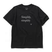 South2-West8-SS-Crew-Neck-Tee-Simplify-simplify-Black-168x168