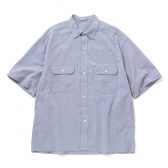 blurhms-Hard-Twist-Chambray-Work-Shirt-SS-Saxe-Blue-168x168