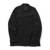 blurhms-Silk-Co-Voile-Military-Shirt-Black-168x168