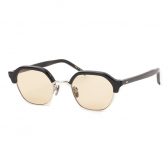 kearny-uhuyⅡ-Black-×-Silver-lens-Brown-168x168