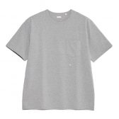 nanamica-COOLMAX-Jersey-Pocket-Tee-Heather-Gray-168x168