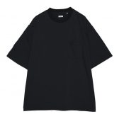 nanamica-Polyester-Jersey-Pocket-Tee-Black-168x168