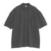 nanamica-SS-Polo-Shirt-Charcoal-168x168