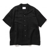 ssstein-VISLI-BRIGHT-TWILL-OPEN-COLLAR-SS-SHIRT-Black-168x168