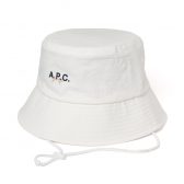 A.P.C.-GOLF-Jean-バケットハット-White-168x168