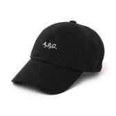 A.P.C.-GOLF-Jean-ボールキャップ-Black-168x168