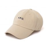 A.P.C.-GOLF-Jean-ボールキャップ-LBeige-168x168