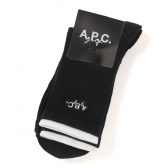 A.P.C.-GOLF-Maria-Socks-Black-168x168