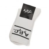 A.P.C.-GOLF-Simon-Socks-White-168x168