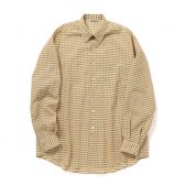 AURALEE-Men-AIRY-LIGHT-COTTON-CHECK-BIG-SHIRT-メンズ-Mustard-Gingham-Check-168x168