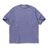 AURALEE-Men-BRUSHED-ORGANIC-COTTON-JERSEY-TEE-メンズ-Light-Purple-168x168