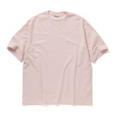 AURALEE-Men-BRUSHED-ORGANIC-COTTON-JERSEY-TEE-メンズ-Pale-Pink-168x168