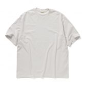 AURALEE-Men-BRUSHED-ORGANIC-COTTON-JERSEY-TEE-メンズ-White-168x168