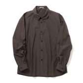 AURALEE-Men-GARMENT-DYED-FINX-SHUTTLE-WEATHER-SHIRT-メンズ-Dark-Brown-168x168