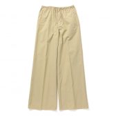 AURALEE-Women-GARMENT-DYED-FINX-SHUTTLE-WEATHER-DRAWSTRING-PANTS-レディース-Khaki-Beige-168x168