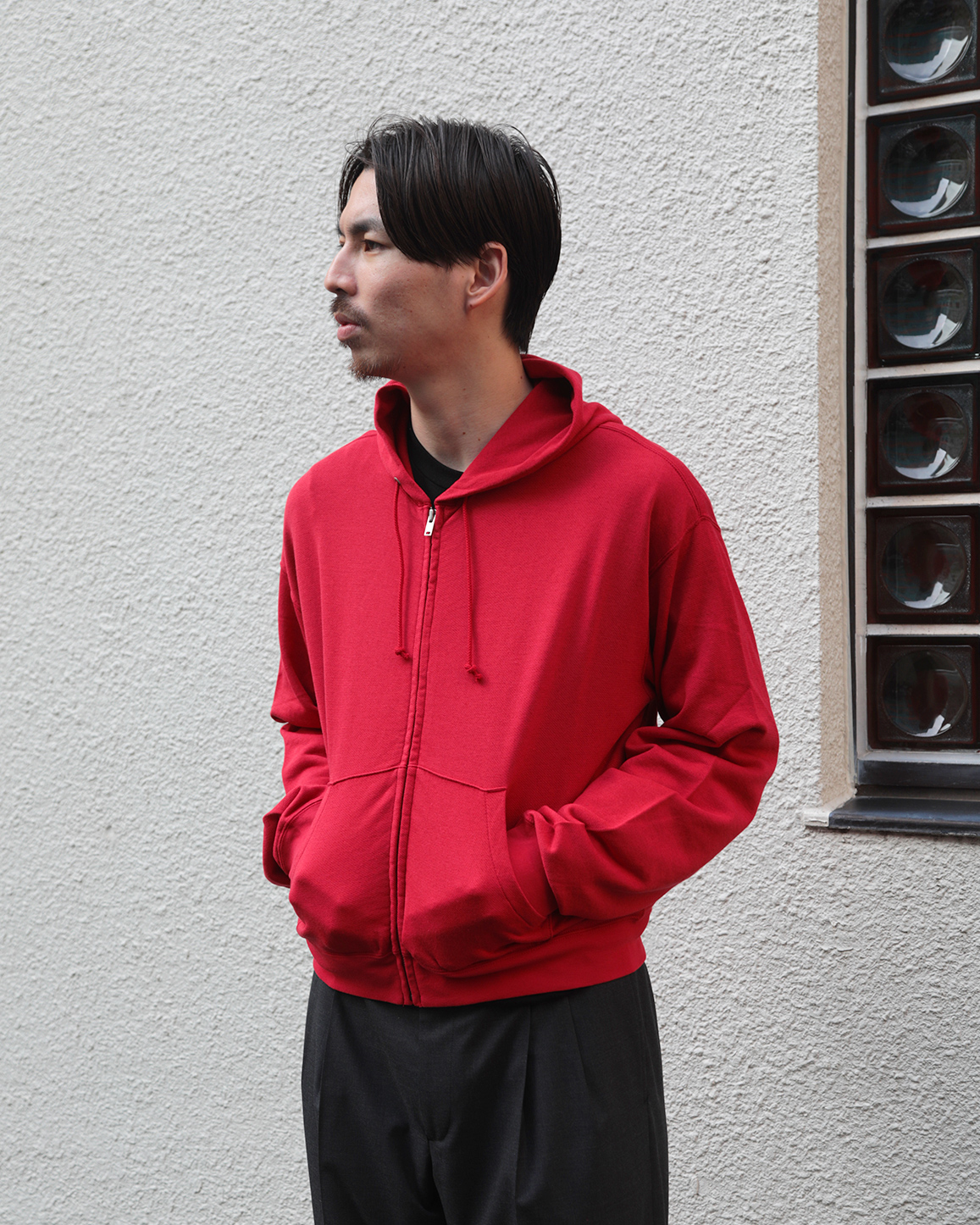 comoli パーカー スウェット apresse オーラリー 00s アーチロゴ 
