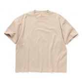 BATONER-MERIYASU-T-SHIRT-HEAVY-PACK-メンズ-WIDE-Heather-Beige-168x168