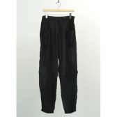 COMOLI-オックス-コンバーティブルパンツ-Black-168x168