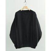 COMOLI-オックス-プルオーバー-Black-168x168
