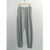 COMOLI-グレー裏毛-パンツ-Gray-168x168