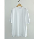 COMOLI-コットンジャージ-半袖Tシャツ-White-168x168