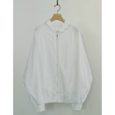 COMOLI-ジャージ-ジップパーカ-White-168x168