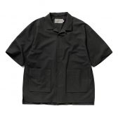 CURLY-BIRDS-EYE-JERSEY-OPEN-COLLAR-SHIRT-Black-168x168
